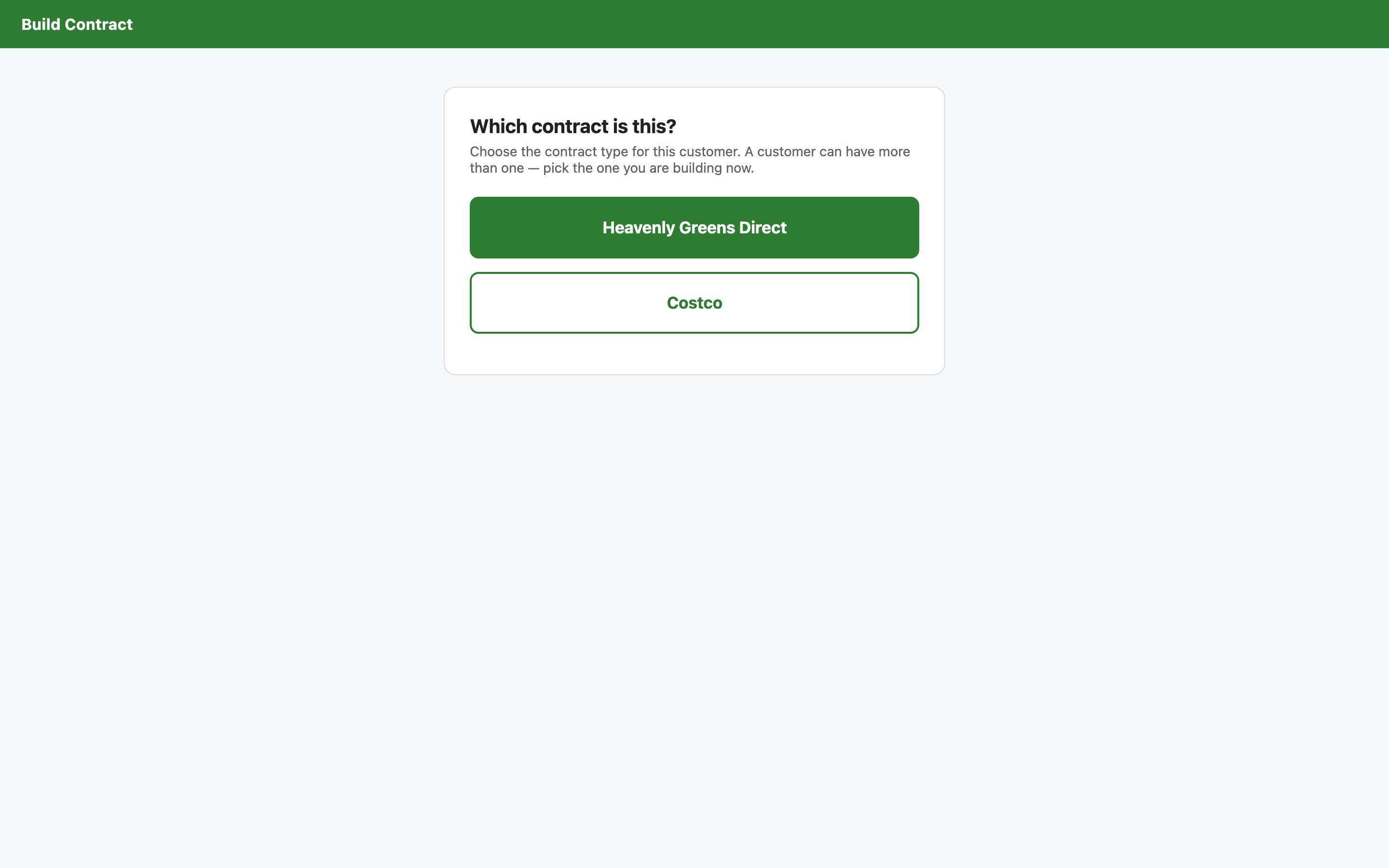 Which contract is this? chooser