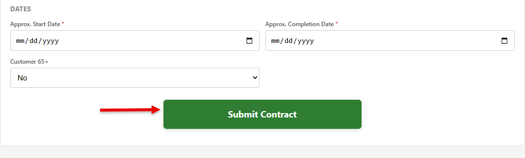 Submit the form